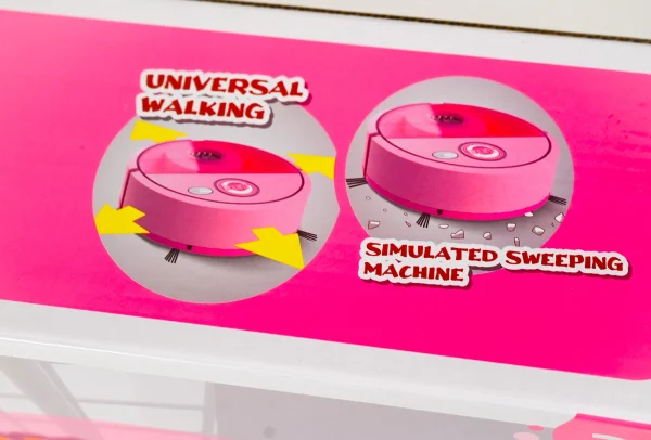 Upratovací vozík s robotickým vysavačom 22ks