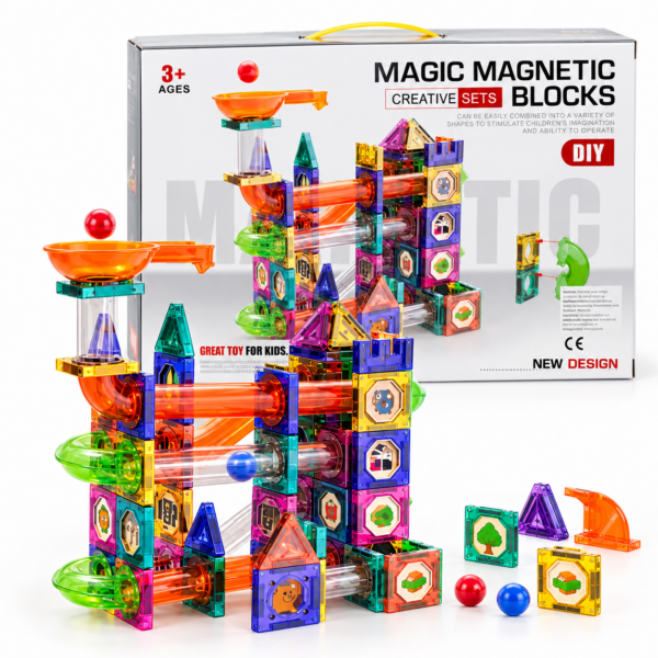 714ABF5B-8353-46AE-81C2-FF3D6D1A6B27 MAGIC MAGNETIC BLOCKS – Creative Set 160ks