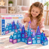 71A423BE-2440-461D-B882-80BD7A3D50AE Magic Magnetic Building Blocks 60 ks - AKCIA 1+1 ZADARMO