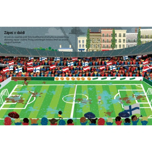 5555 samolepiek - Futbal