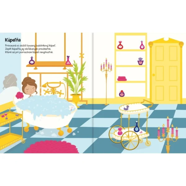 555 samolepiek - Princeznin palác