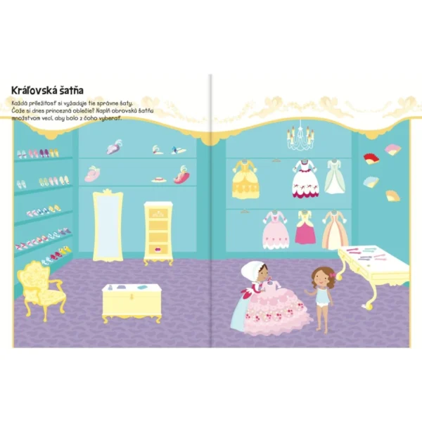 555 samolepiek - Princeznin palác