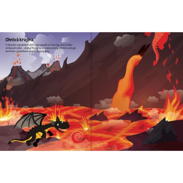 555 samolepiek - Draky