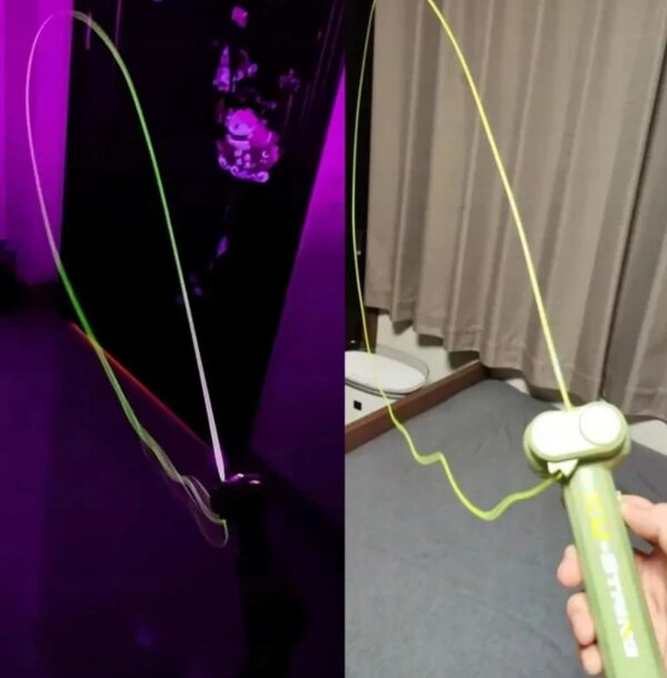 Rope Lancher KU-string - hračka pre nekonečné triky a zábavu