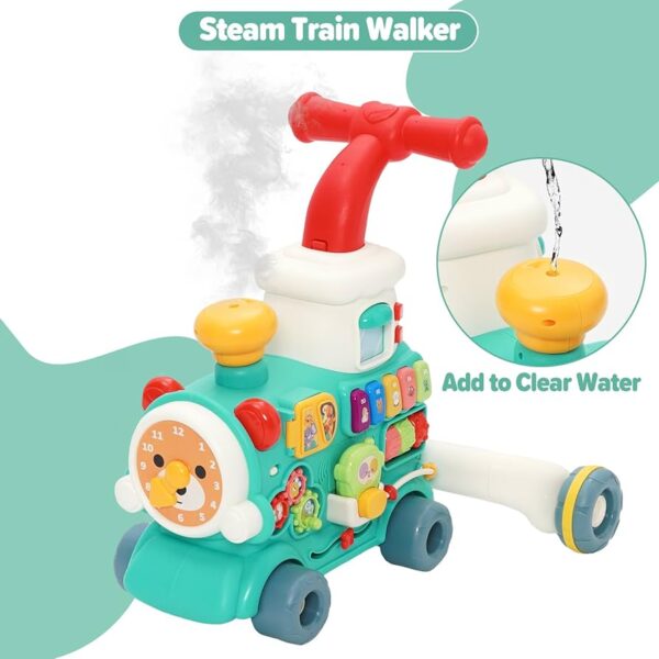 Vláčik odrážadlo 5v1 - Magic Train