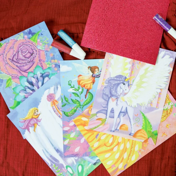 Trblietavá mozaika Svet víl 5+