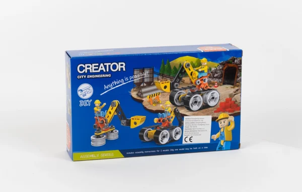 Konštrukčná stavebnica Creator City Engineering – Bager 3v1 (52 dielov)
