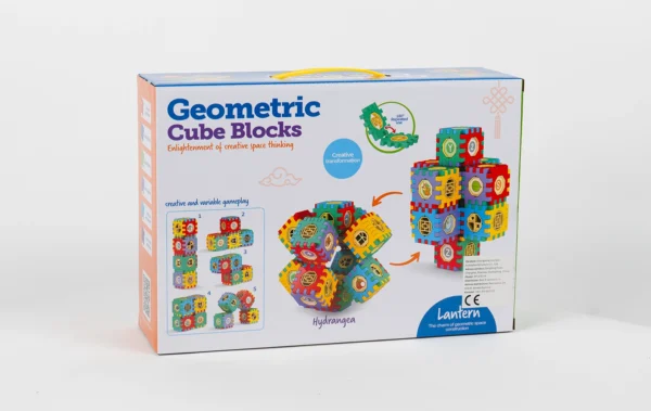 Geometrická stavebnica 148ks