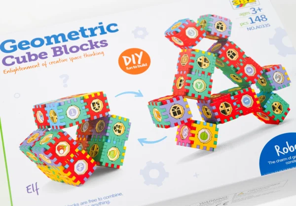 Geometrická stavebnica 148ks