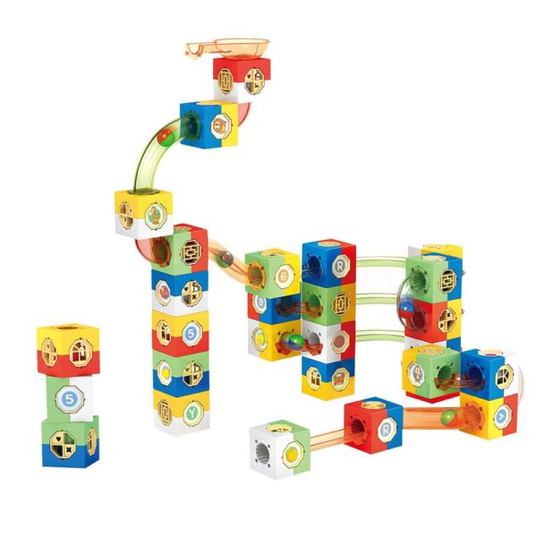 Guličková dráha 3D - gulodróm