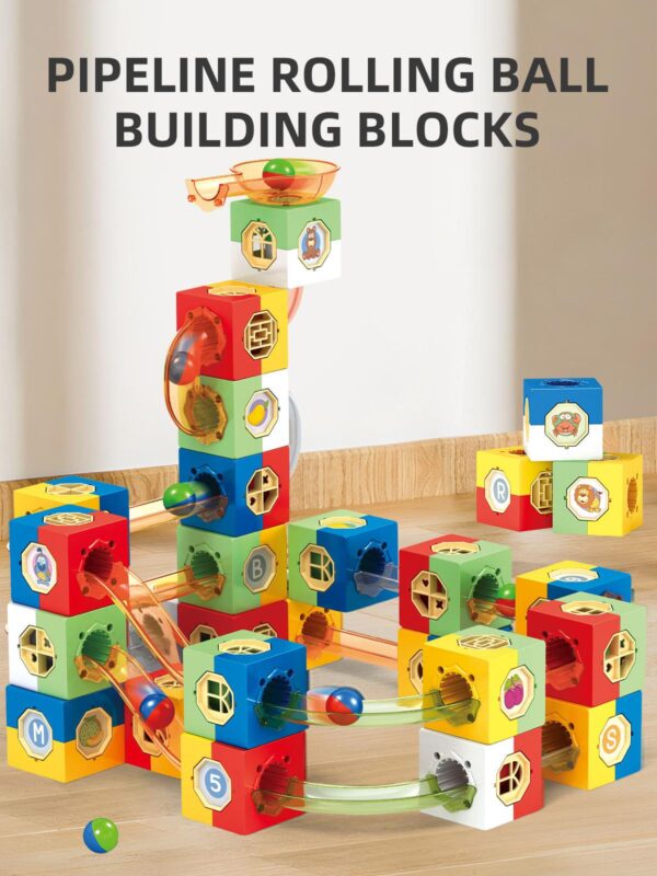 Guličková dráha 3D - gulodróm