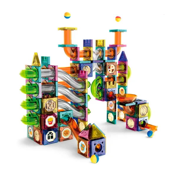 MAGIC MAGNETIC BLOCKS – Creative Set 349ks