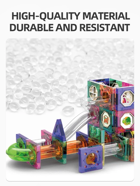 MAGIC MAGNETIC BLOCKS – Creative Set 349ks