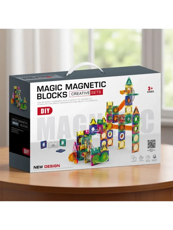 MAGIC MAGNETIC BLOCKS – Creative Set 160ks