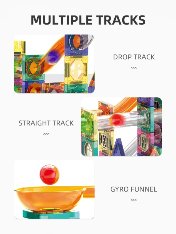 MAGIC MAGNETIC BLOCKS – Creative Set 349ks