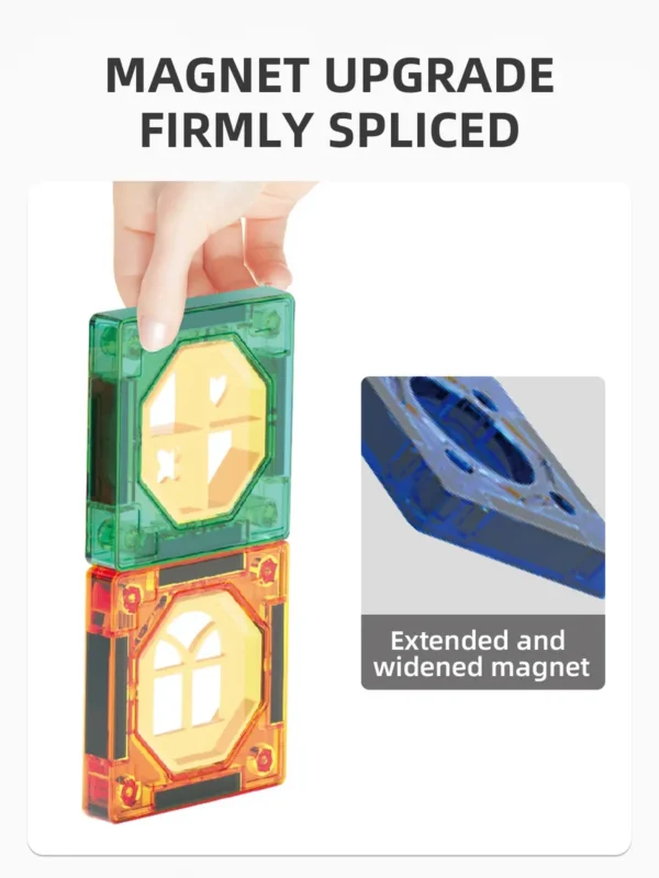 MAGIC MAGNETIC BLOCKS – Creative Set 349ks