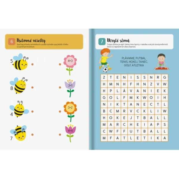 Svojtka 100 hier pre šesťročných