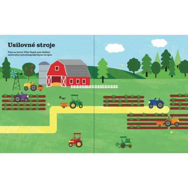 Svojtka Rušná farma - 2000 samolepiek