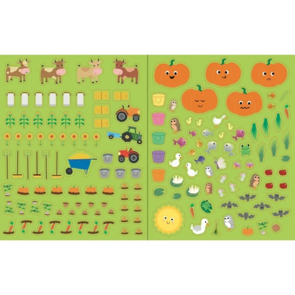 Svojtka Rušná farma - 2000 samolepiek