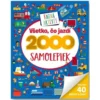 Svojtka Všetko, čo jazdí - 2000 samolepiek