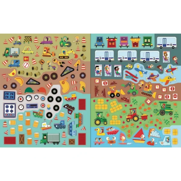 Svojtka Všetko, čo jazdí - 2000 samolepiek