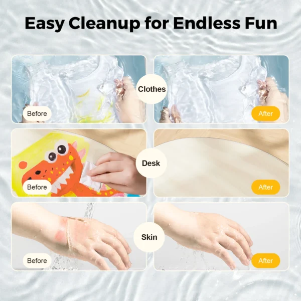 Jarmelo Temperové farby v tyčinke Umývateľné 16 ks