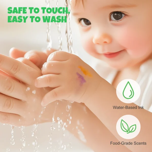 Fixky Umývateľné voňavé 12 ks