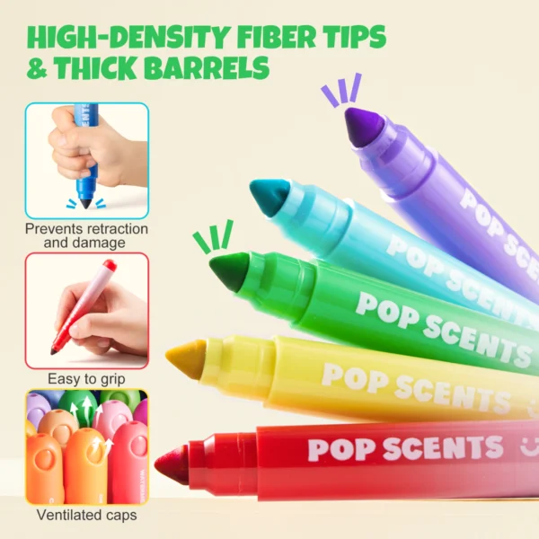 Fixky Umývateľné voňavé 12 ks