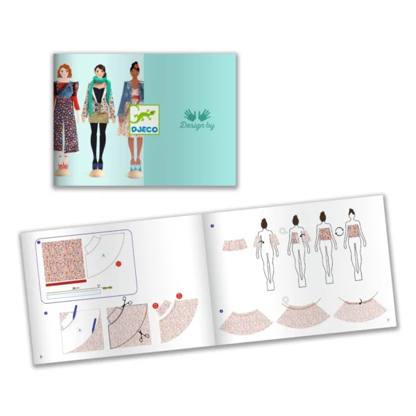 Tvorivé dielne pre staršie deti Móda od Marie