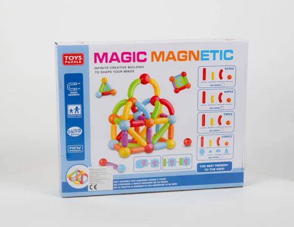 Magic Magnet Stick 64ks