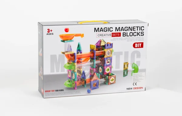 MAGIC MAGNETIC BLOCKS – Creative Set 160ks