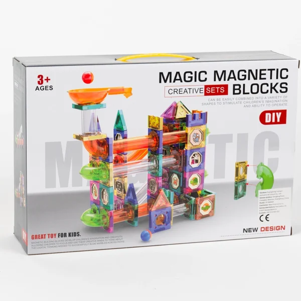 MAGIC MAGNETIC BLOCKS – Creative Set 160ks
