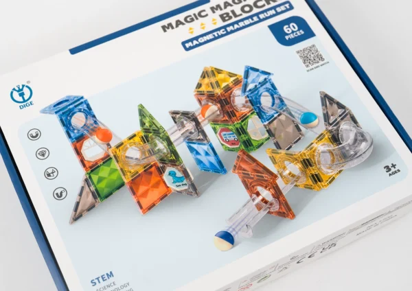 MAGIC MAGNETICS BLOCKS RUN SET 60ks