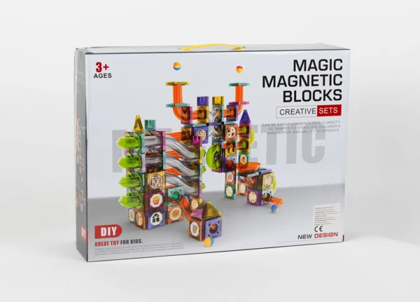 MAGIC MAGNETIC BLOCKS – Creative Set 349ks