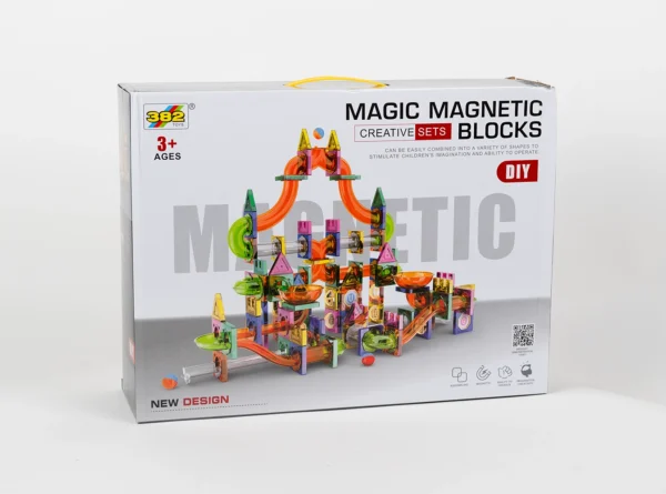MAGIC MAGNETIC BLOCKS – Creative Set 349ks
