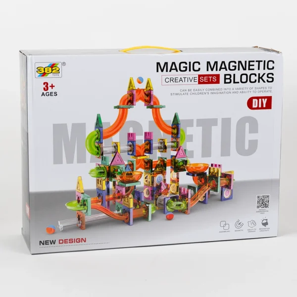 MAGIC MAGNETIC BLOCKS – Creative Set 349ks