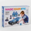 Magnetická stavebnica – Policajné auto 35ks