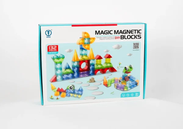 MAGIC MAGNETICS BLOCKS 132ks