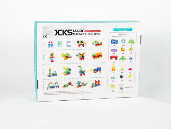 MAGIC MAGNETICS BLOCKS 132ks