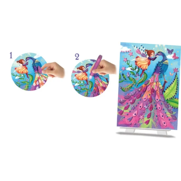 Trblietavá mozaika Svet víl 5+