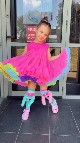 TUTU Wonderland šaty PRE ORDER