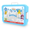 2025版英文 SF-01B 雪人城堡效果图 Snow Fairy – Snowman Castle – modelovací sneh v kufríku (500 g)