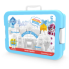 2025版英文 SF-10 冰雪城堡效果图 Snow Fairy – Snow Castle – modelovací sneh v kufríku (500 g)