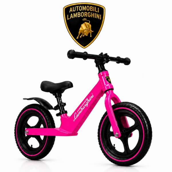 Lamborghini ultraľahké odrážadlo - ELECTRIC PINK