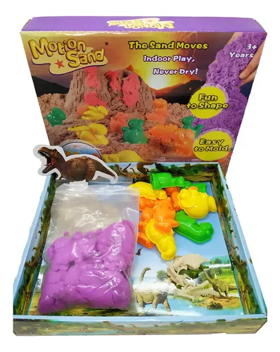 IMG_0033 Motion Sand Dino Discovery – kinetický piesok 500g s dinosaurami