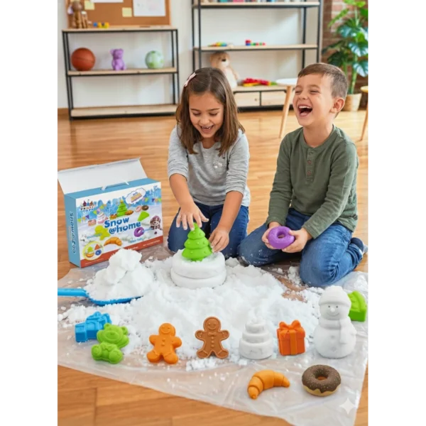 IMG_0176 Fanssi Toys Snow@Home – Snowman’s Cakes ( 300g )