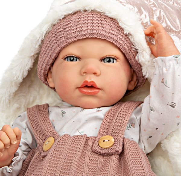 IMG_9676 Reborn bábika Arias Sandra 40 cm s dečkou