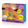 MS-13A Motion Sand Dino Discovery – kinetický piesok 500g s dinosaurami