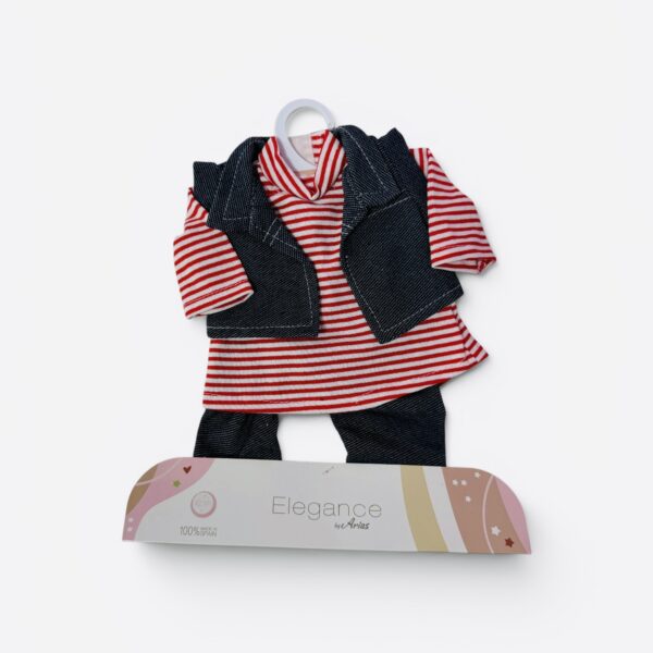 Photoroom_20260720_103805 Oblečenie pre bábiky Arias Elegance - set 5 ( do 42 cm )