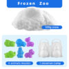 SF-03 Frozen Zoo Snow Fairy – Frozen Zoo – modelovací sneh v kufríku (500 g